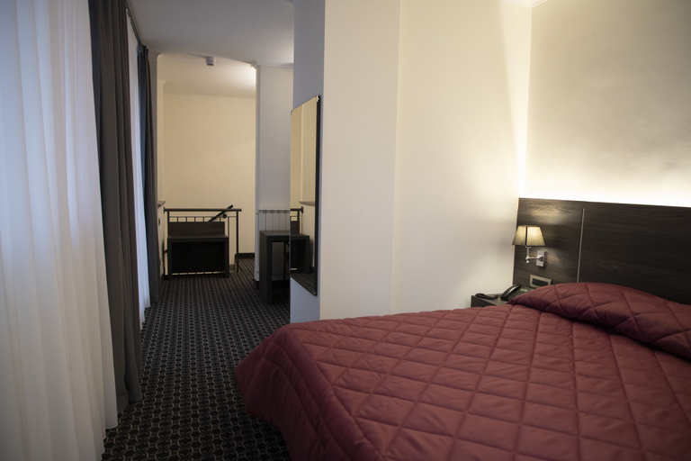 Bedroom 3, Gemelli Hotel, Rome