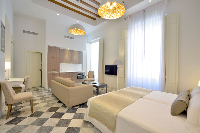 Bedroom 4, El Armador Casa Palacio by Luxury Suites Cádiz, Cádiz