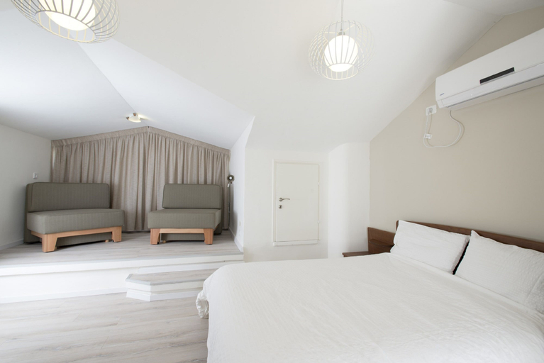 Bedroom 3, Eshkol Housing Haifa -Luxury Sea View Villa