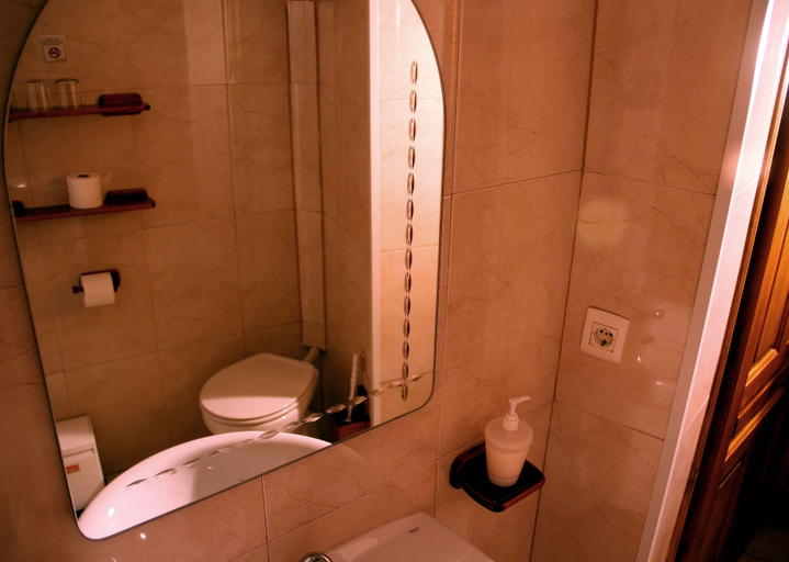 Bathroom 5, Casa rural La Bardena Blanca I, Navarra
