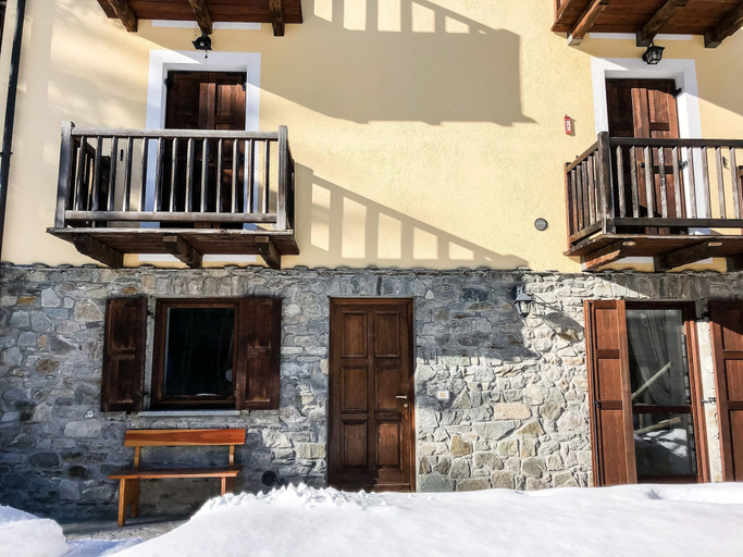 Front of property 2, Flatty La Thuile - Little Fish, Aosta