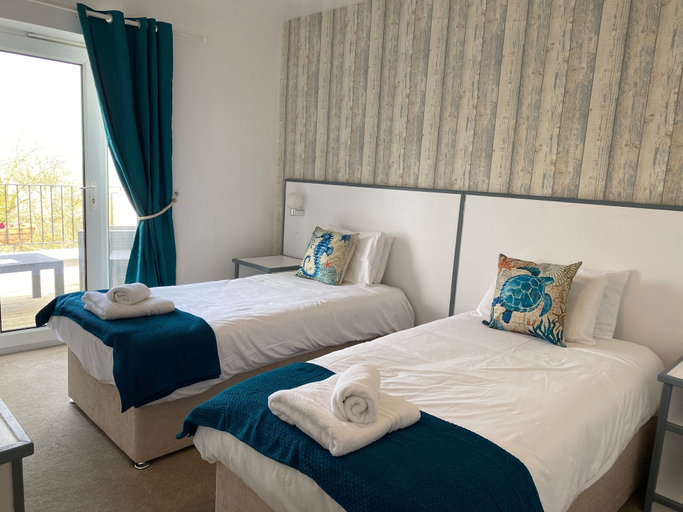 Bedroom 3, The Harbour Hotel, Anglesey