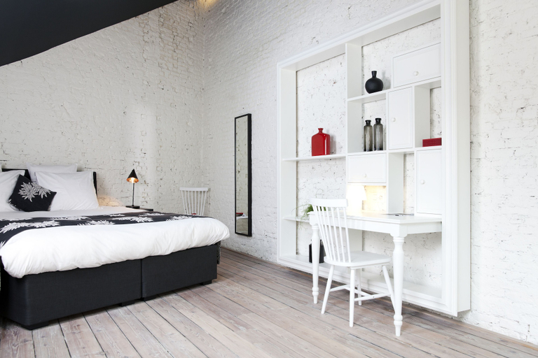 Bedroom 4, Maison Nationale, Antwerpen