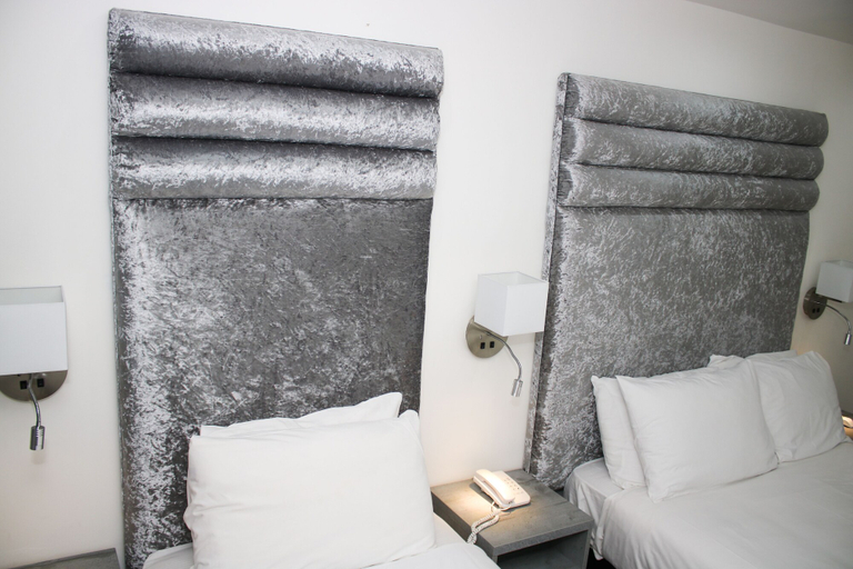 Bedroom 2, Brunswick Merchant City Hotel, Glasgow