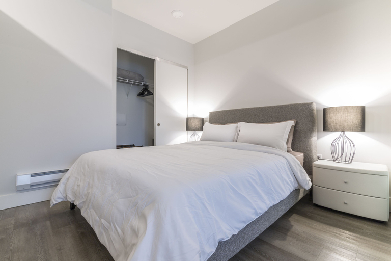 Bedroom 3, Domicile Suites at Mark on 8th, Seattle