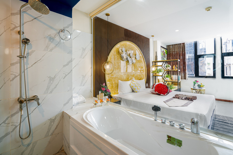 Bathroom 3, Apro Aparthotel Saigon Center, District 1