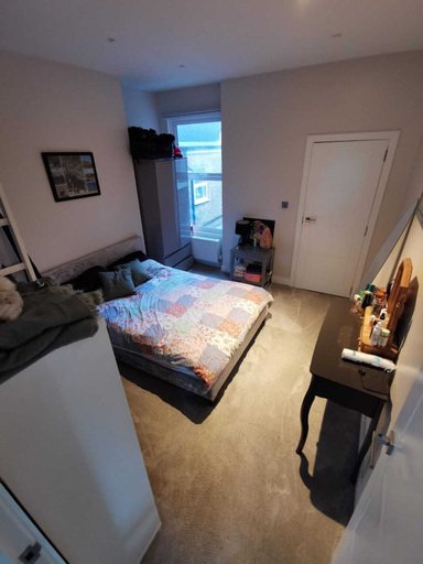 Bedroom 3, Entire 1-bed Apartment in London Haringey ,, London