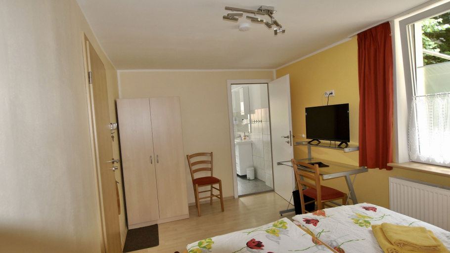 Bedroom 4, Pension Metilstein, Eisenach
