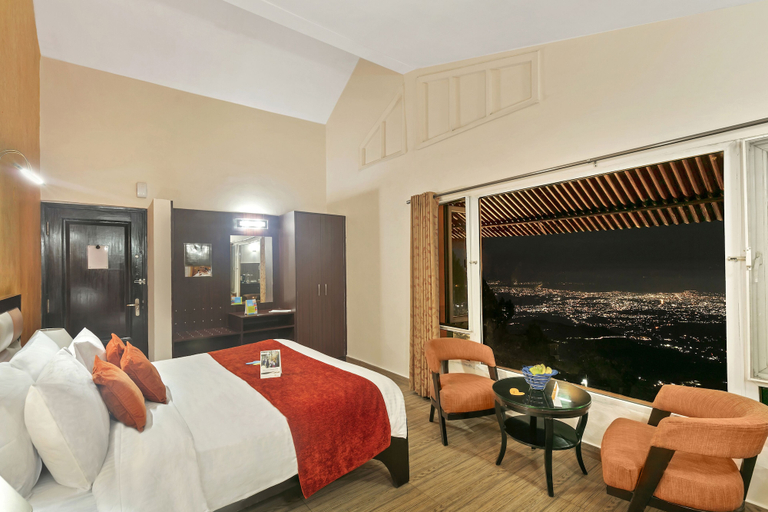 Bedroom 5, Club Mahindra Mussoorie, Dehradun