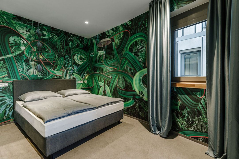 Bedroom 2, Brucklyn Suites, Erlangen
