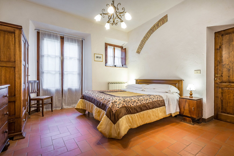 Bedroom 5, Agriturismo Poggiacolle, Siena