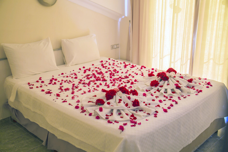 Bedroom 3, Ozlem Apart 2, Marmaris