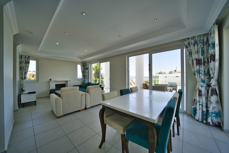 Living area 2, 4 Bedroom Luxury Villa - Diamond, Fethiye