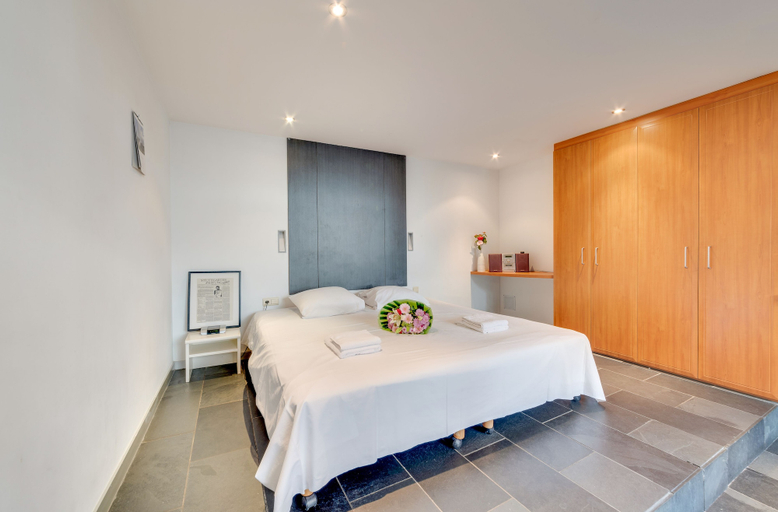 Bedroom 2, EUROPEA Residence Grande Place Brussels, Bruxelles