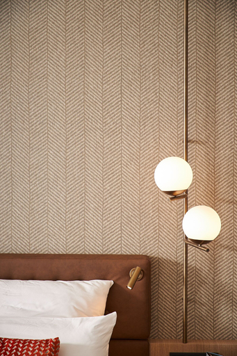 Bedroom 2, ATLANTIC Hotel Münster, Münster