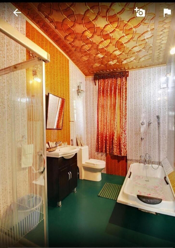 Bathroom 4, Meena Group houseboats, Srinagar