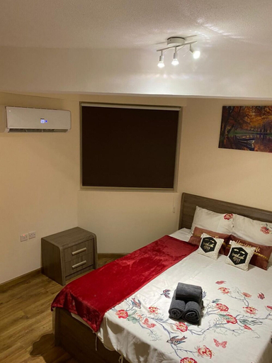 Bedroom 2, City Comfort Rooms, Larnaca