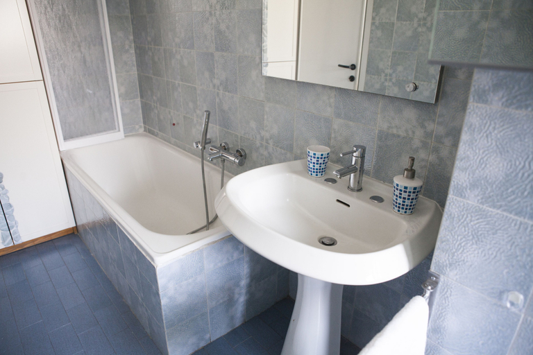 Bathroom 2, Alessia's Flat - Bright and Spacious, Milano