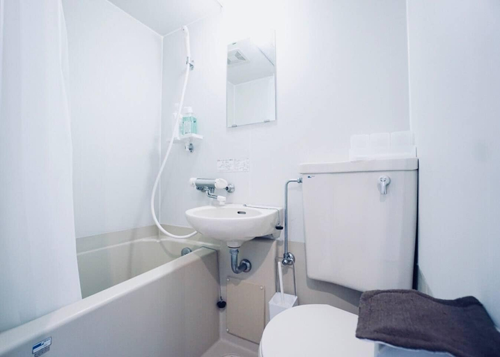 Bathroom, Hostel 758 Nagoya1C, Nagoya