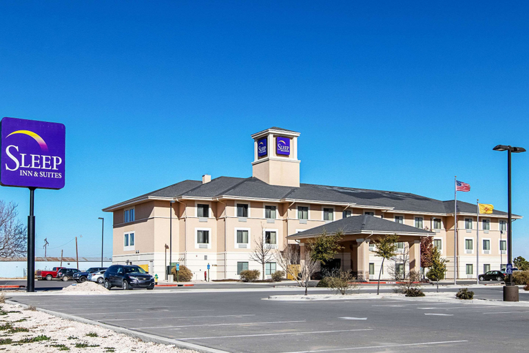 Exterior & Views 2, Sleep Inn & Suites Hobbs, Lea
