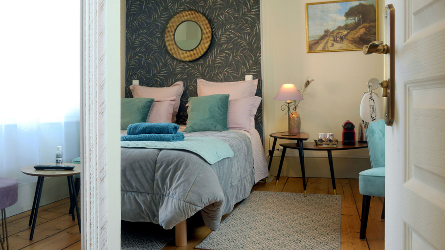 Bedroom 5, Entre Terre et Estuaire & Spa, Calvados