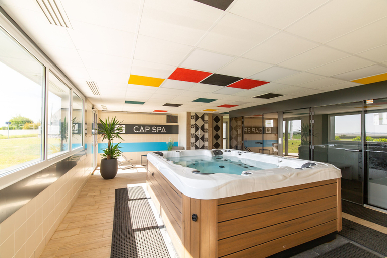 Bathroom 3, Best Western Cote des Sables Plouescat, Finistère
