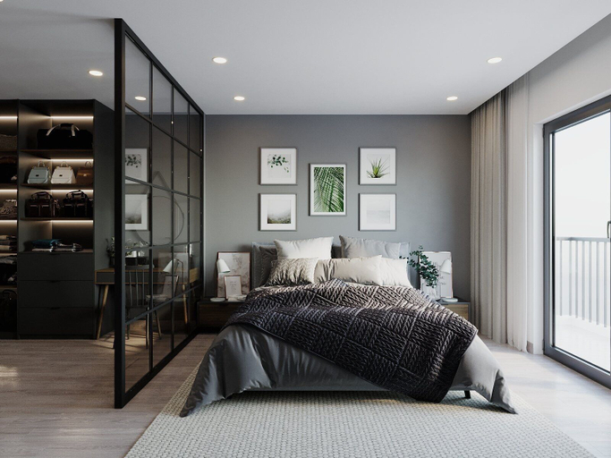 Bedroom 3, Lagom Apartment & Hotel, Da Nang