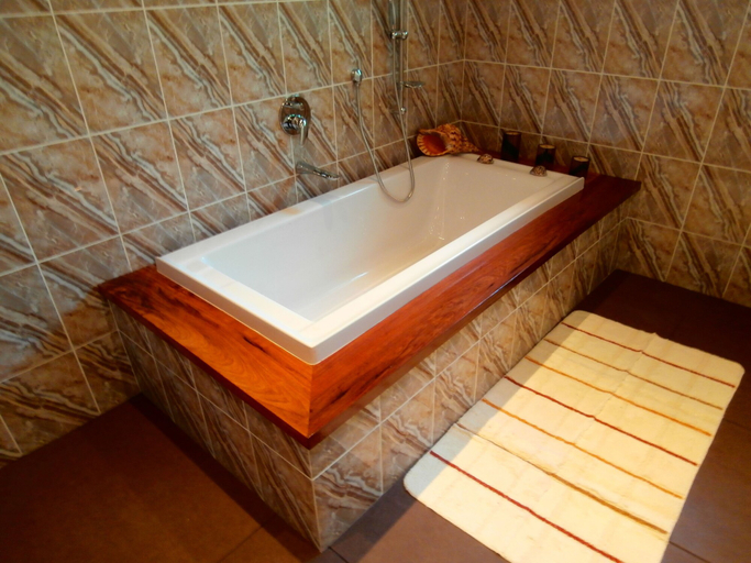Bathroom 4, Korovesi Sunshine Villas, Cakaudrove