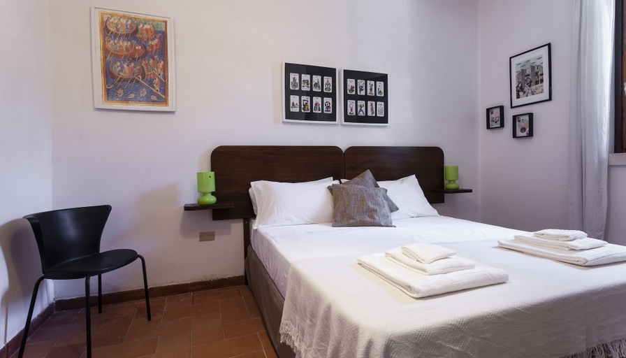 Bedroom 3, Villa Tiella e Casa Frisa - Shared Pool, Brindisi