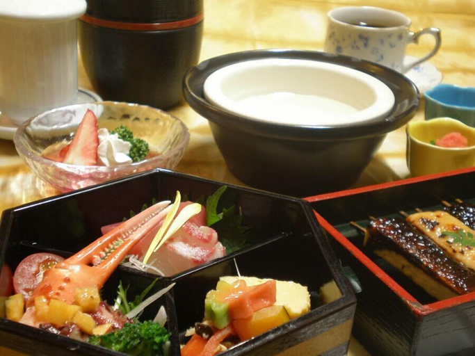 Food & Drinks, Uetoh Ryokan, Gifu