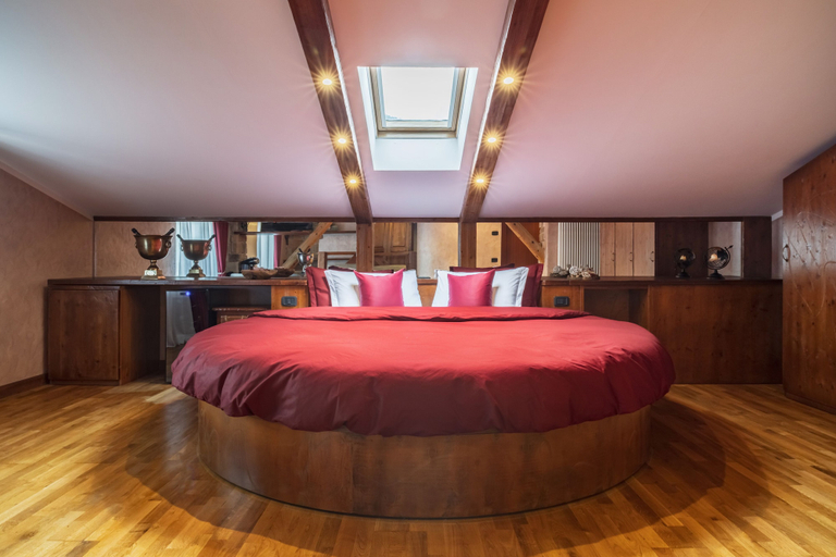 Bedroom 2, Hotel Garden, Trento