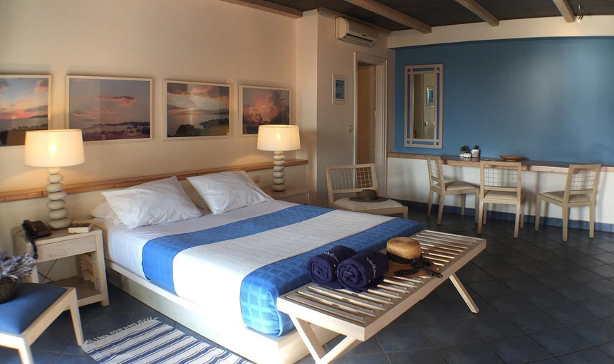 Bedroom 2, Melitsina Village Hotel, Peloponnese