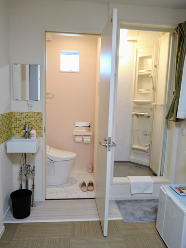 Bathroom 4, Tokyo stay Hut SARI, Edogawa