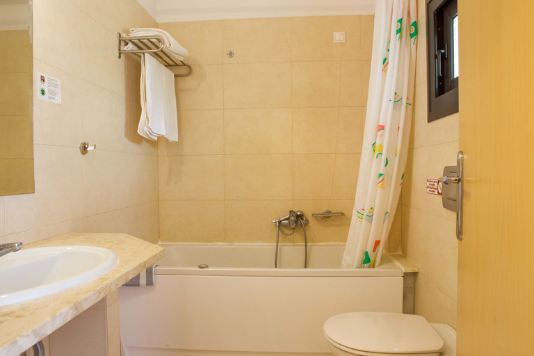 Bathroom 5, Aeolian Gaea Hotel, North Aegean