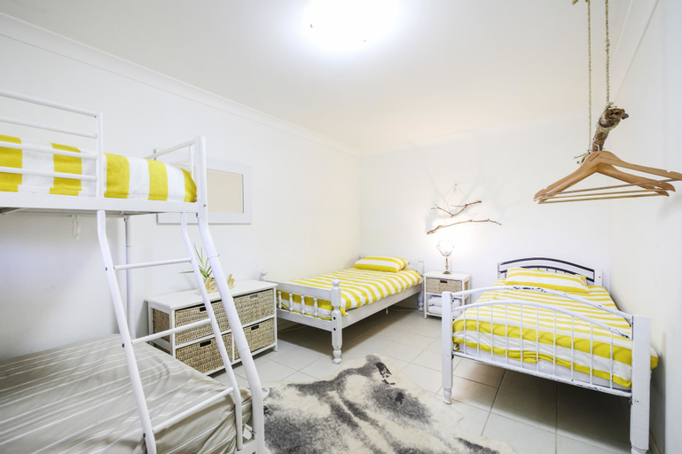 Bedroom 2, Wooli Holiday Units, Clarence Valley- Coast