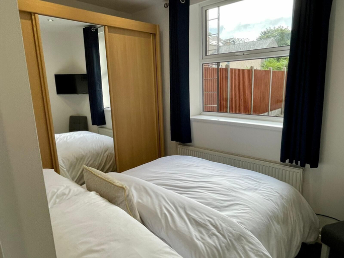 Bedroom, B16 Apartment A Birmingham, Sandwell