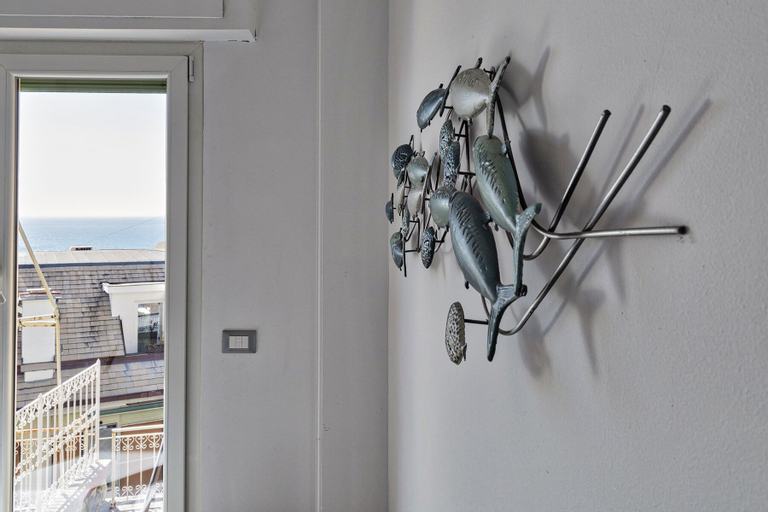 Bedroom 5, Sunset Apartment above the sea, Genova