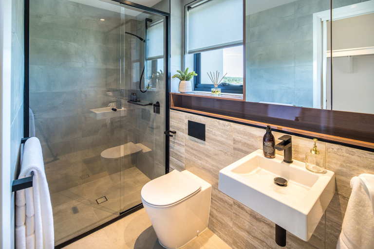 Bathroom 4, The Peninsula at Hope Island, Gold Coast