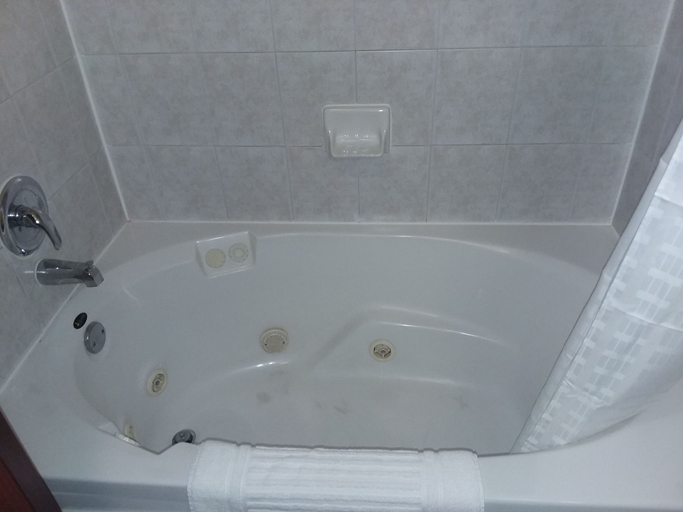Bathroom 4, Comfort Inn & Suites Burnet, Burnet