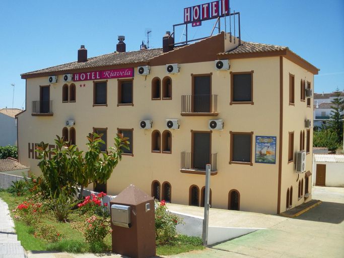 Exterior & Views 2, Hotel Riavela, Huelva