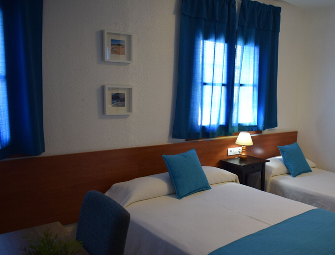 Bedroom 5, Hostal Juan de Austria, Almería