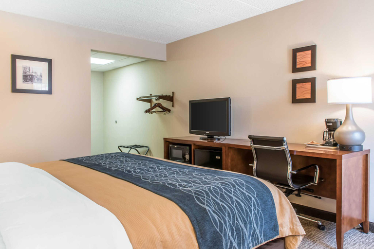 Bedroom 3, Spark by Hilton Clarks Summit, Lackawanna