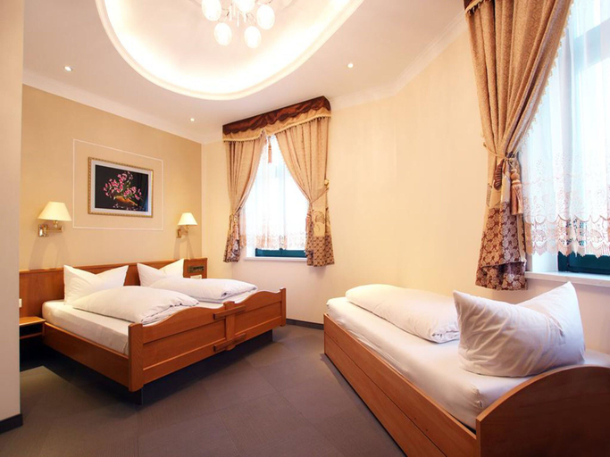 Bedroom 4, Hotel Europäischer Hof, Elbe-Elster