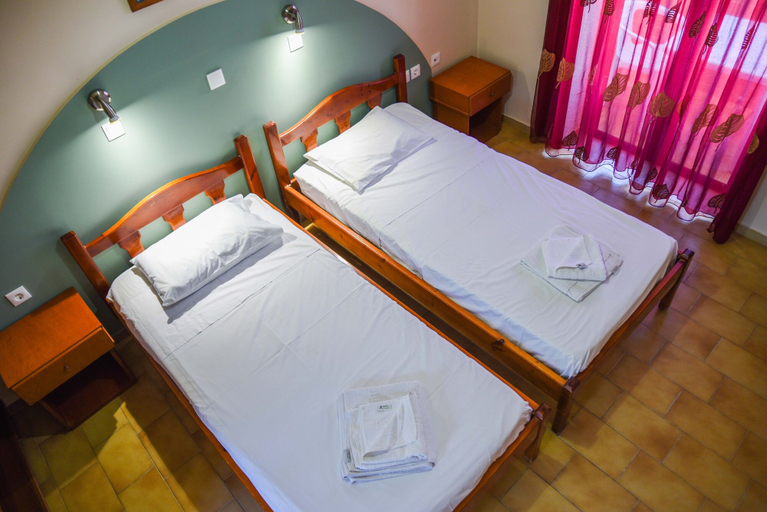 Bedroom 4, Chrysoula Hotel & Apartments, South Aegean