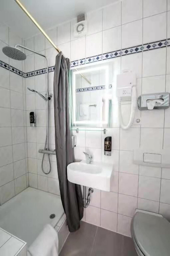 Bathroom 5, Hotel Blüchertal, Mainz-Bingen