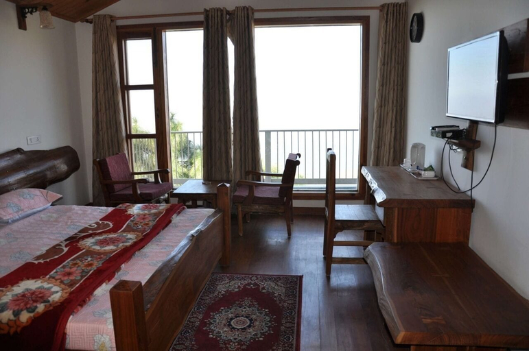 Bedroom 5, Echor The Rustic Retreat Kasauli, Solan