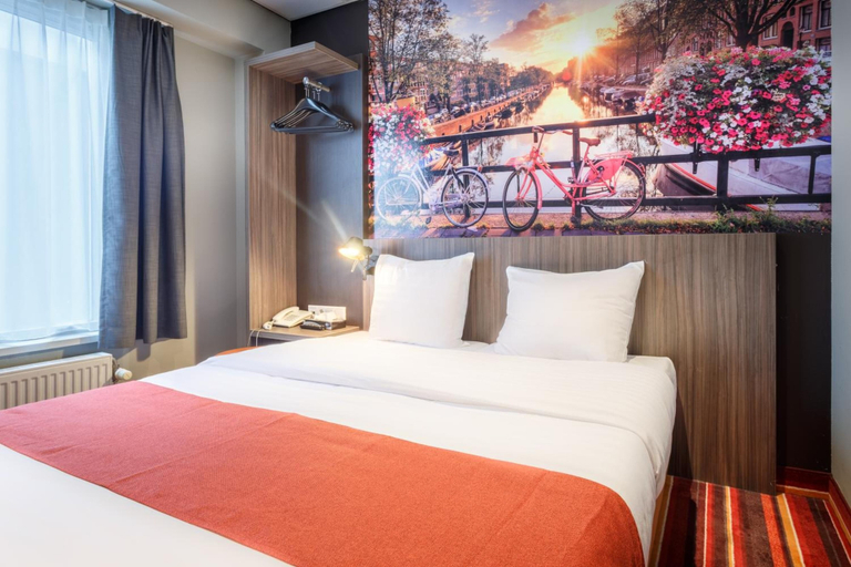 Bedroom 3, Hotel Mozart, Amsterdam