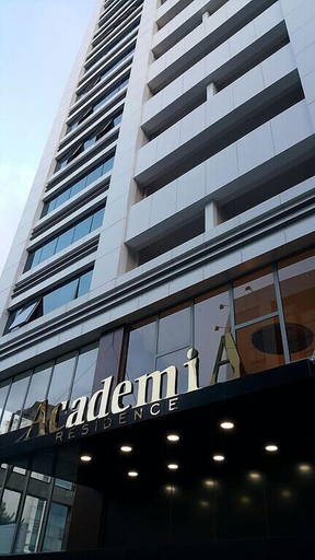 Front of property 4, Academia Residence, Kağıthane