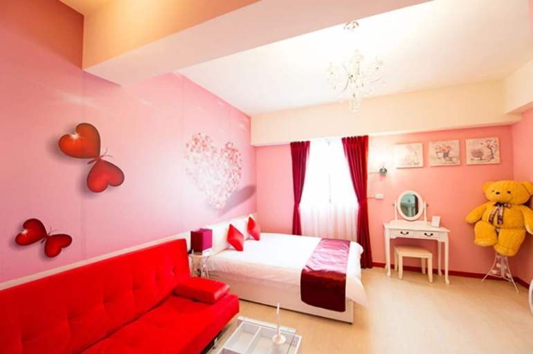 Bedroom 3, Yizhong Street Meets Summer, Taichung