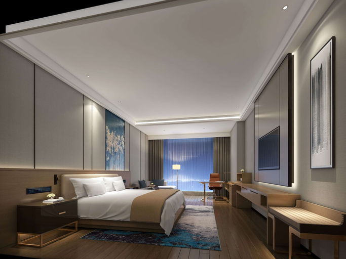 Bedroom 3, Wyndham Changsha South, Changsha